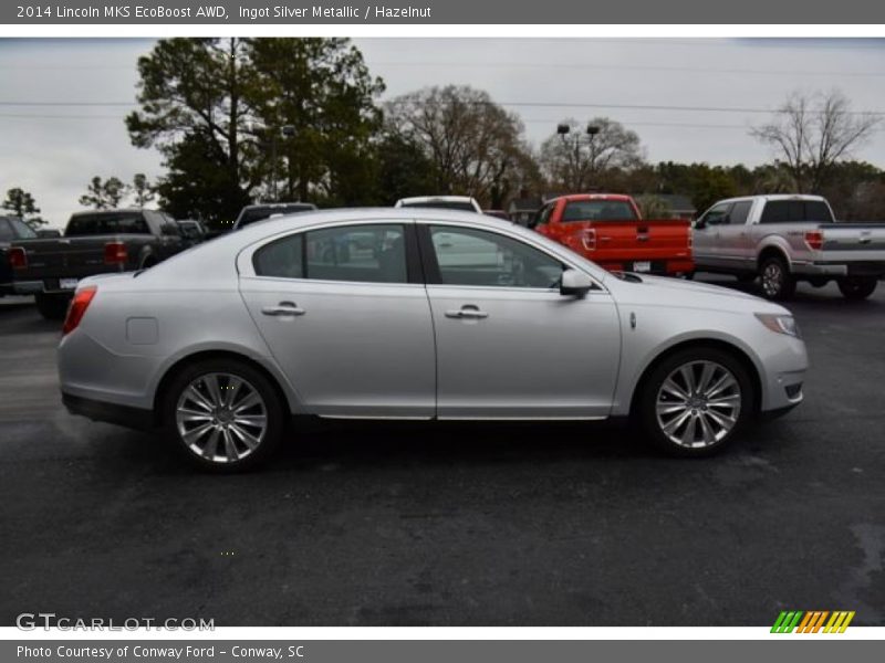  2014 MKS EcoBoost AWD Ingot Silver Metallic