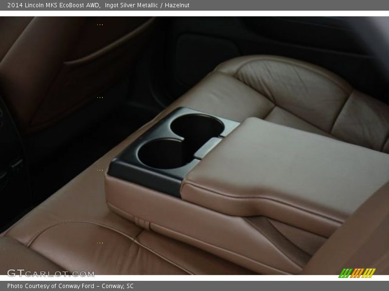 Ingot Silver Metallic / Hazelnut 2014 Lincoln MKS EcoBoost AWD