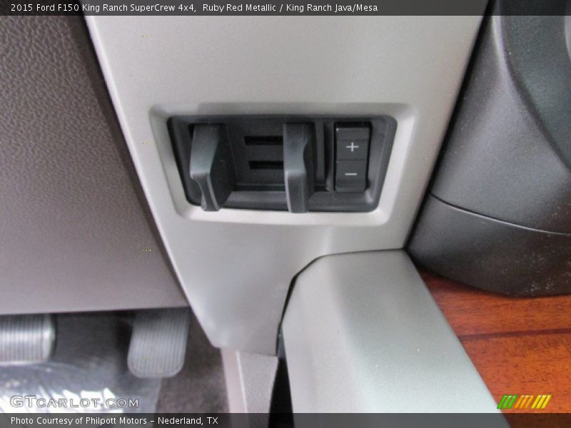 Ruby Red Metallic / King Ranch Java/Mesa 2015 Ford F150 King Ranch SuperCrew 4x4