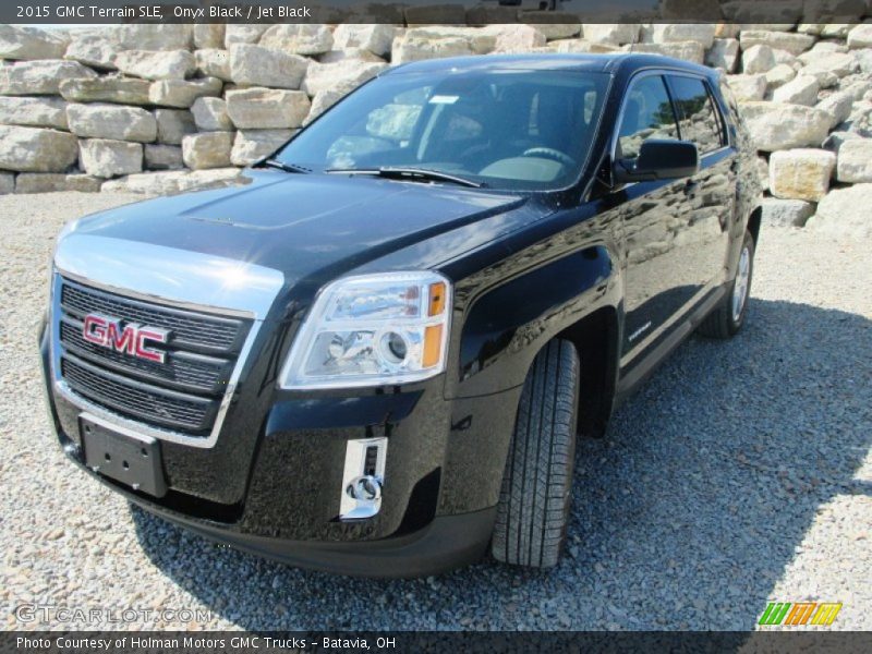 Onyx Black / Jet Black 2015 GMC Terrain SLE