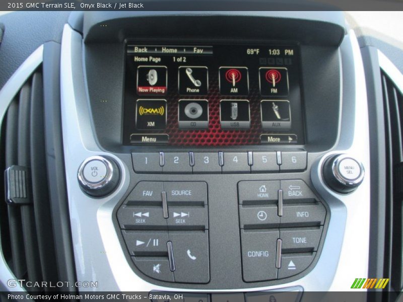 Onyx Black / Jet Black 2015 GMC Terrain SLE