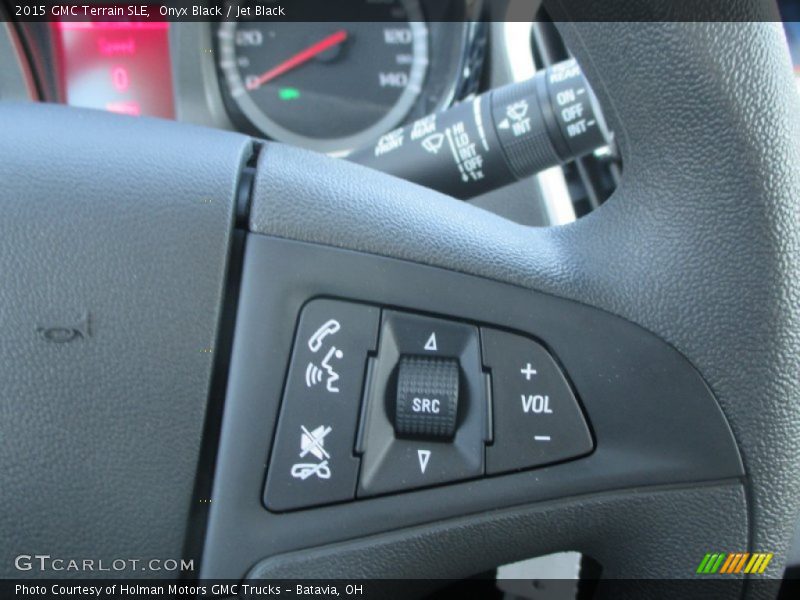 Onyx Black / Jet Black 2015 GMC Terrain SLE