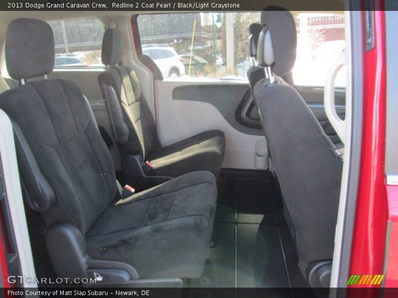Redline 2 Coat Pearl / Black/Light Graystone 2013 Dodge Grand Caravan Crew