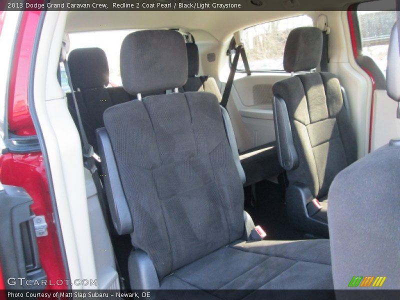 Redline 2 Coat Pearl / Black/Light Graystone 2013 Dodge Grand Caravan Crew