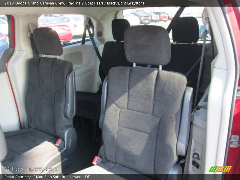 Redline 2 Coat Pearl / Black/Light Graystone 2013 Dodge Grand Caravan Crew