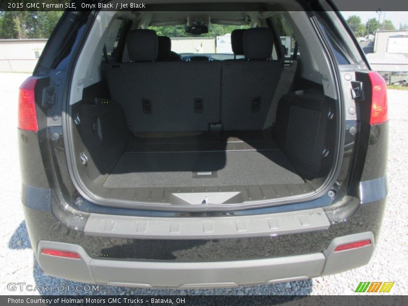 Onyx Black / Jet Black 2015 GMC Terrain SLE