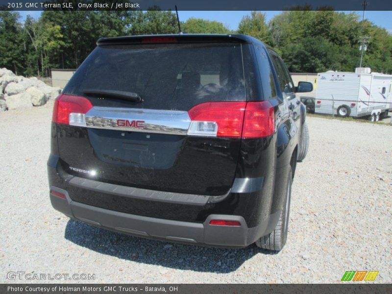 Onyx Black / Jet Black 2015 GMC Terrain SLE