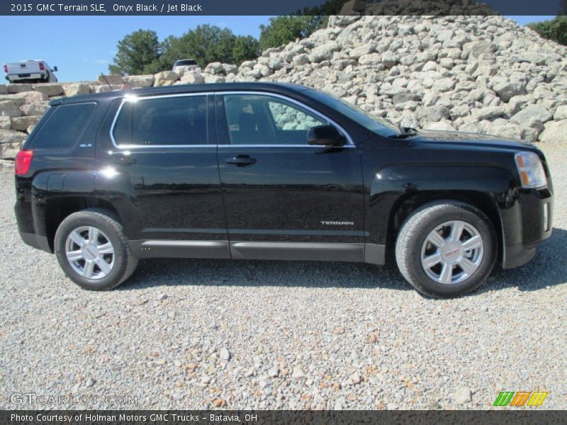 Onyx Black / Jet Black 2015 GMC Terrain SLE