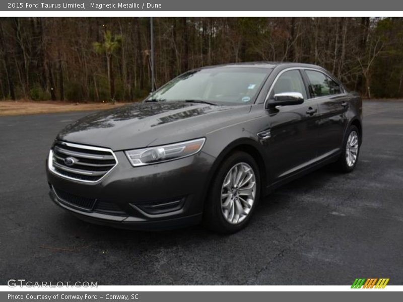 Magnetic Metallic / Dune 2015 Ford Taurus Limited