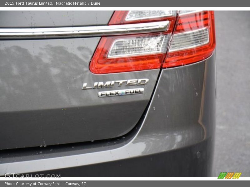 Magnetic Metallic / Dune 2015 Ford Taurus Limited