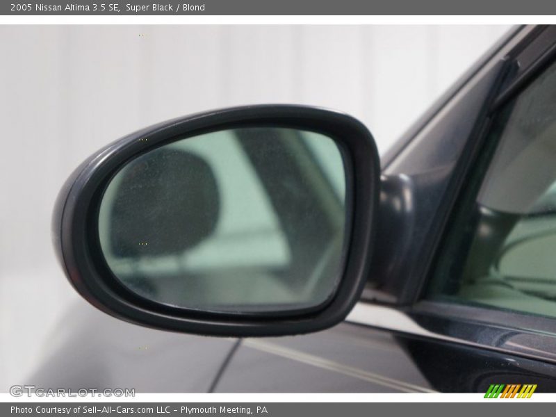 Super Black / Blond 2005 Nissan Altima 3.5 SE