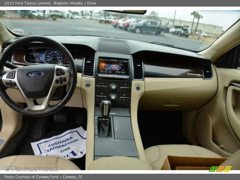 Magnetic Metallic / Dune 2015 Ford Taurus Limited