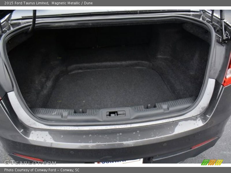 Magnetic Metallic / Dune 2015 Ford Taurus Limited