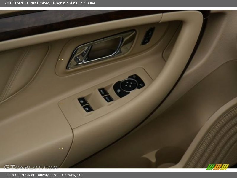Magnetic Metallic / Dune 2015 Ford Taurus Limited