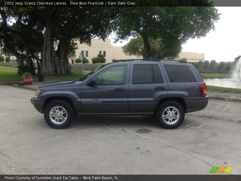  2002 Grand Cherokee Laredo Steel Blue Pearlcoat