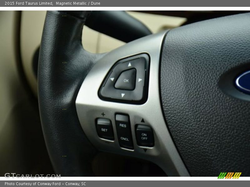Magnetic Metallic / Dune 2015 Ford Taurus Limited