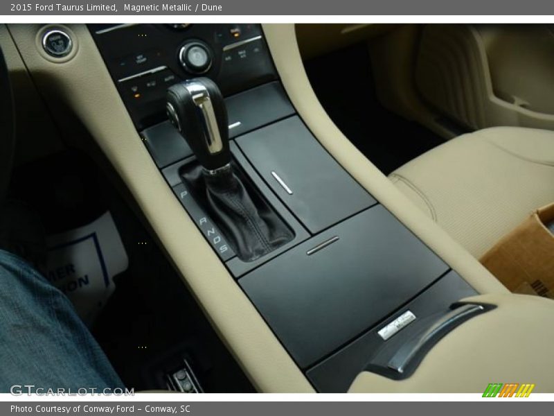 Magnetic Metallic / Dune 2015 Ford Taurus Limited