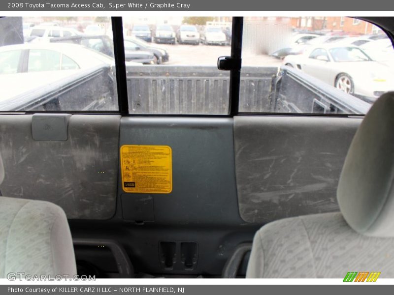 Super White / Graphite Gray 2008 Toyota Tacoma Access Cab