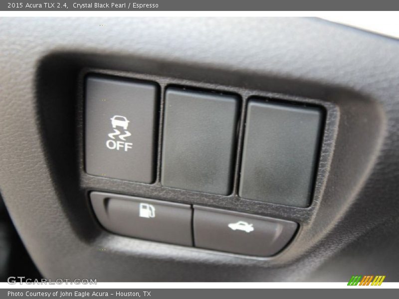 Crystal Black Pearl / Espresso 2015 Acura TLX 2.4