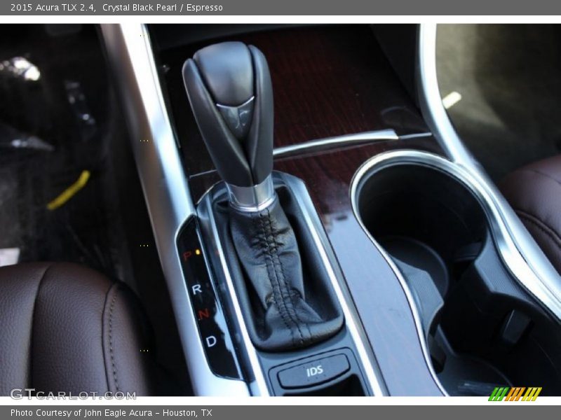 Crystal Black Pearl / Espresso 2015 Acura TLX 2.4