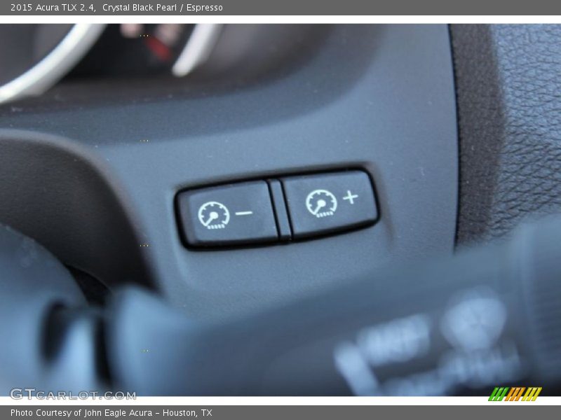 Crystal Black Pearl / Espresso 2015 Acura TLX 2.4