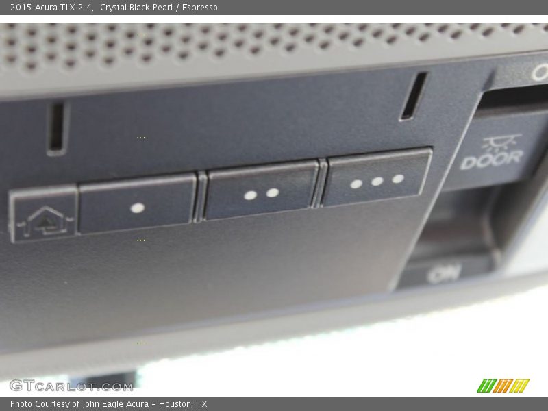 Crystal Black Pearl / Espresso 2015 Acura TLX 2.4