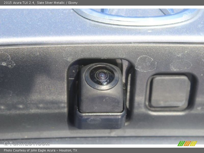 Slate Silver Metallic / Ebony 2015 Acura TLX 2.4
