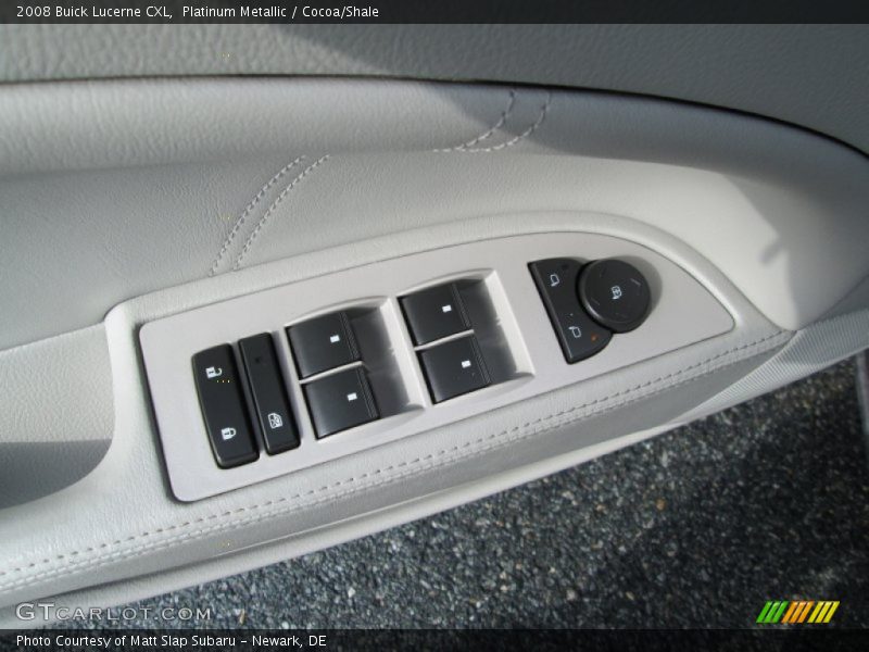 Platinum Metallic / Cocoa/Shale 2008 Buick Lucerne CXL