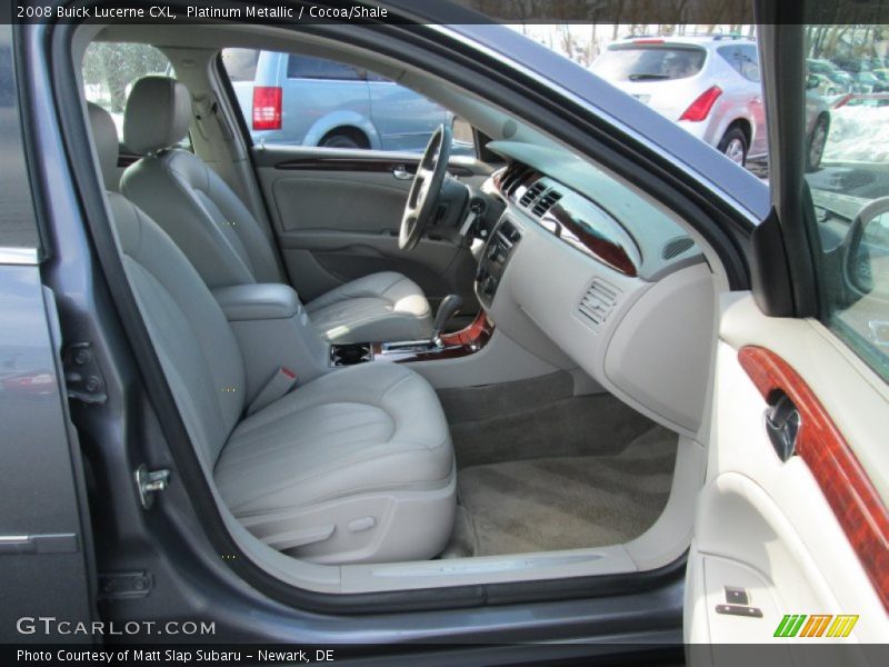 Platinum Metallic / Cocoa/Shale 2008 Buick Lucerne CXL