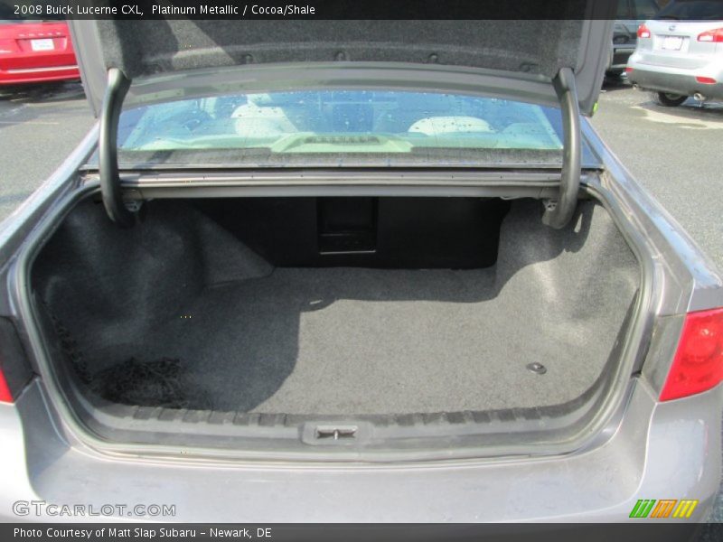 Platinum Metallic / Cocoa/Shale 2008 Buick Lucerne CXL