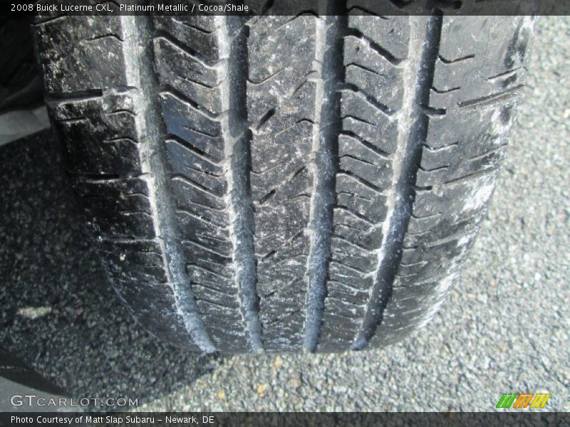 Platinum Metallic / Cocoa/Shale 2008 Buick Lucerne CXL