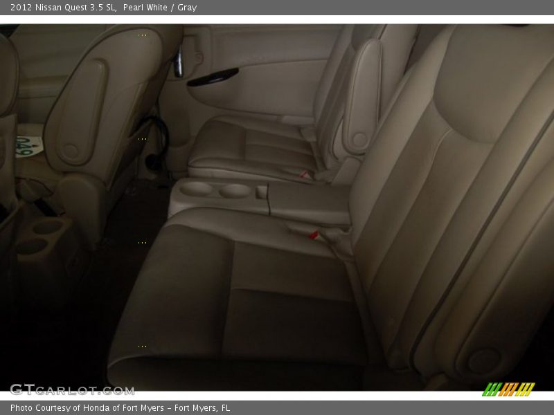 Pearl White / Gray 2012 Nissan Quest 3.5 SL