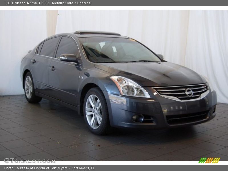 Metallic Slate / Charcoal 2011 Nissan Altima 3.5 SR