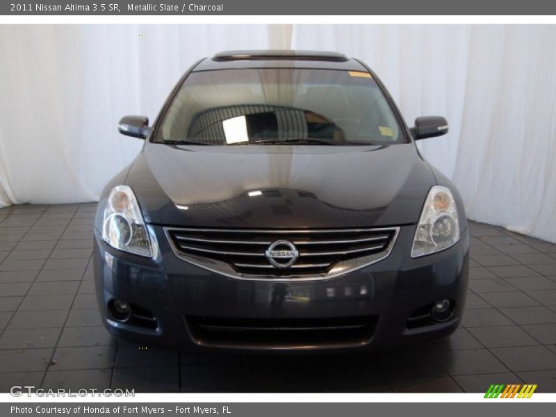 Metallic Slate / Charcoal 2011 Nissan Altima 3.5 SR