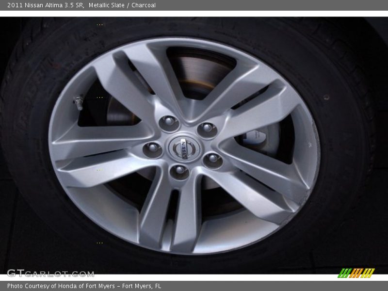 Metallic Slate / Charcoal 2011 Nissan Altima 3.5 SR
