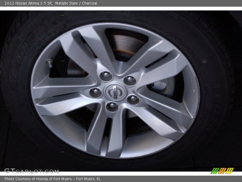 Metallic Slate / Charcoal 2011 Nissan Altima 3.5 SR