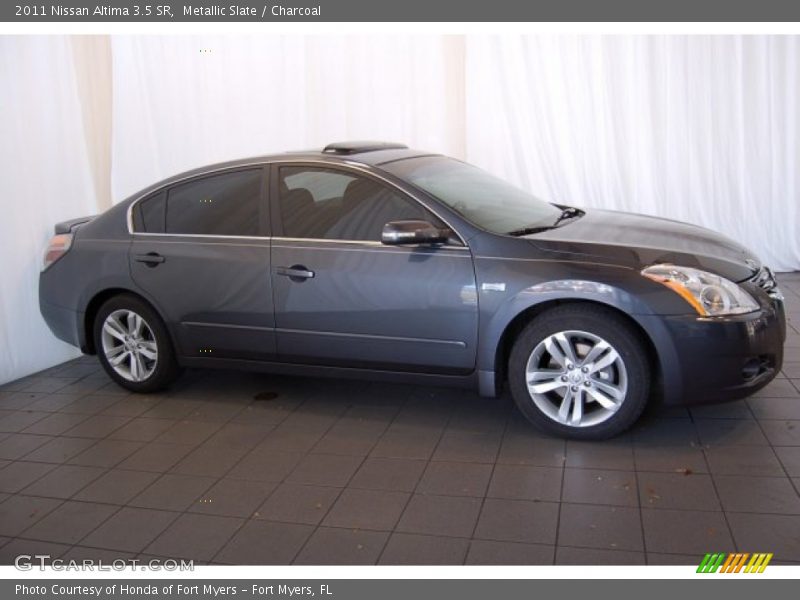 Metallic Slate / Charcoal 2011 Nissan Altima 3.5 SR
