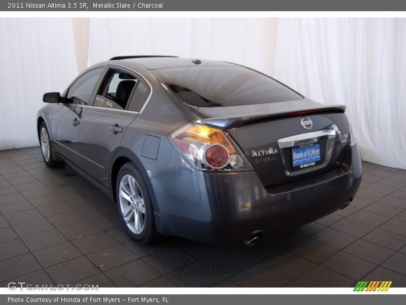 Metallic Slate / Charcoal 2011 Nissan Altima 3.5 SR
