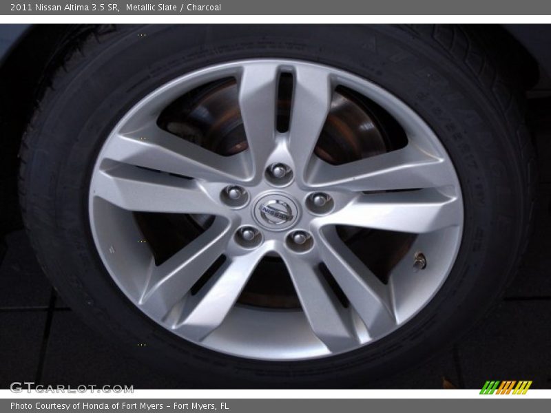 Metallic Slate / Charcoal 2011 Nissan Altima 3.5 SR