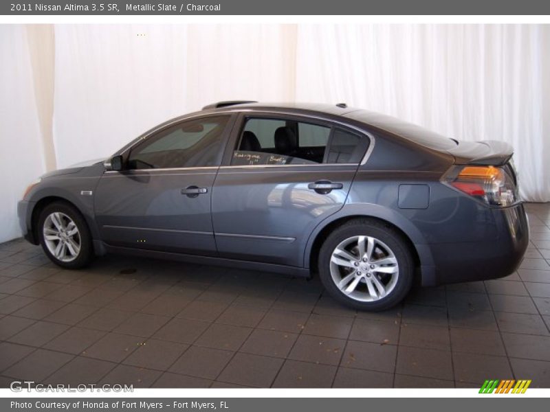 Metallic Slate / Charcoal 2011 Nissan Altima 3.5 SR