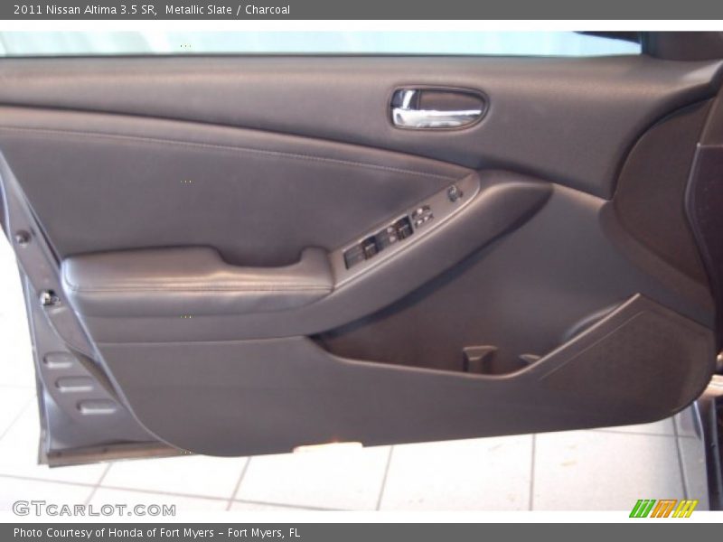 Metallic Slate / Charcoal 2011 Nissan Altima 3.5 SR