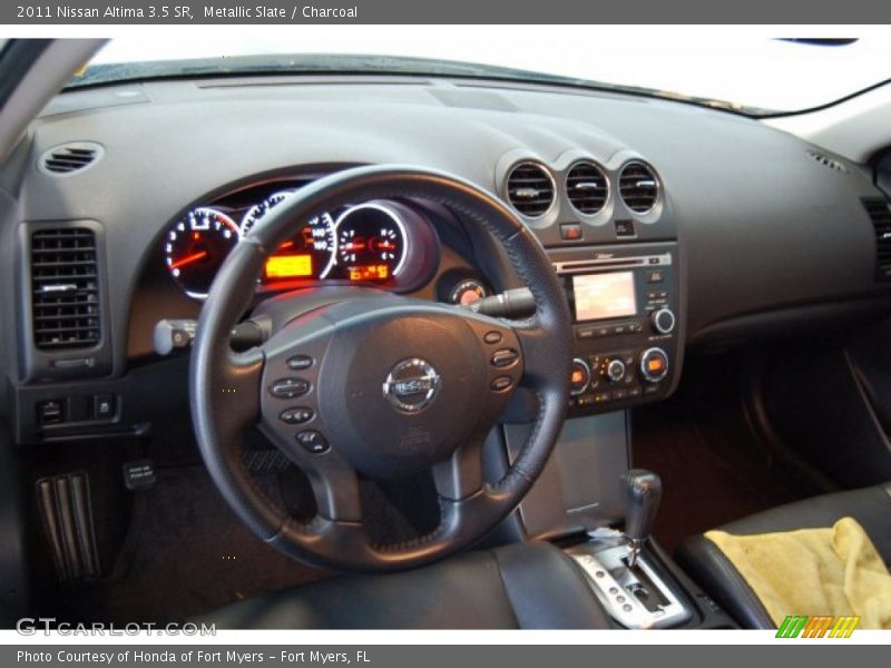 Metallic Slate / Charcoal 2011 Nissan Altima 3.5 SR