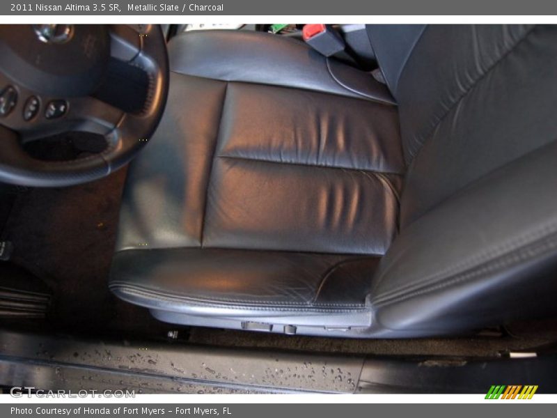Metallic Slate / Charcoal 2011 Nissan Altima 3.5 SR