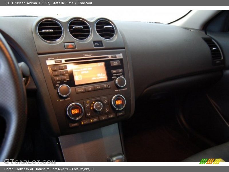 Metallic Slate / Charcoal 2011 Nissan Altima 3.5 SR