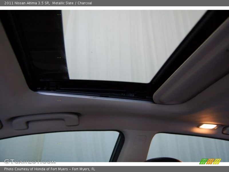 Metallic Slate / Charcoal 2011 Nissan Altima 3.5 SR