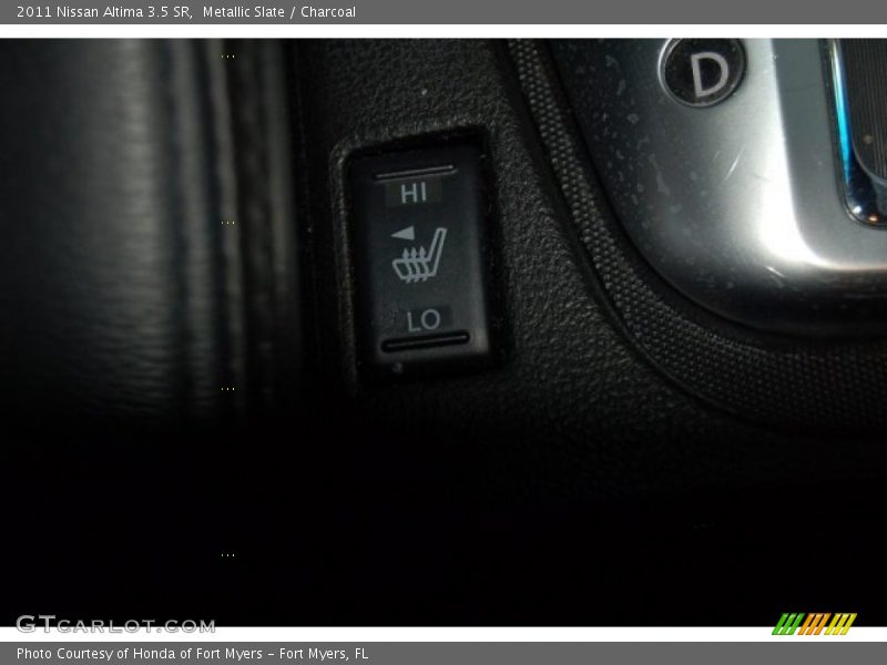 Metallic Slate / Charcoal 2011 Nissan Altima 3.5 SR