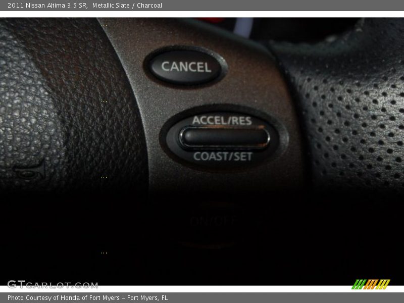 Metallic Slate / Charcoal 2011 Nissan Altima 3.5 SR