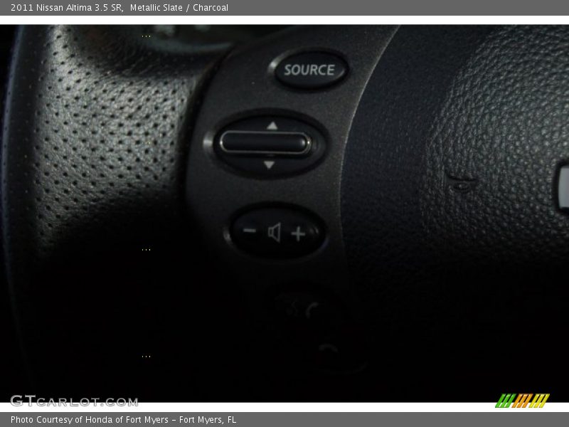 Metallic Slate / Charcoal 2011 Nissan Altima 3.5 SR