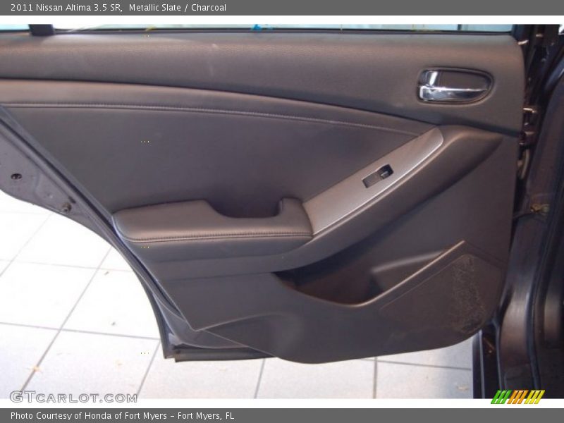 Metallic Slate / Charcoal 2011 Nissan Altima 3.5 SR