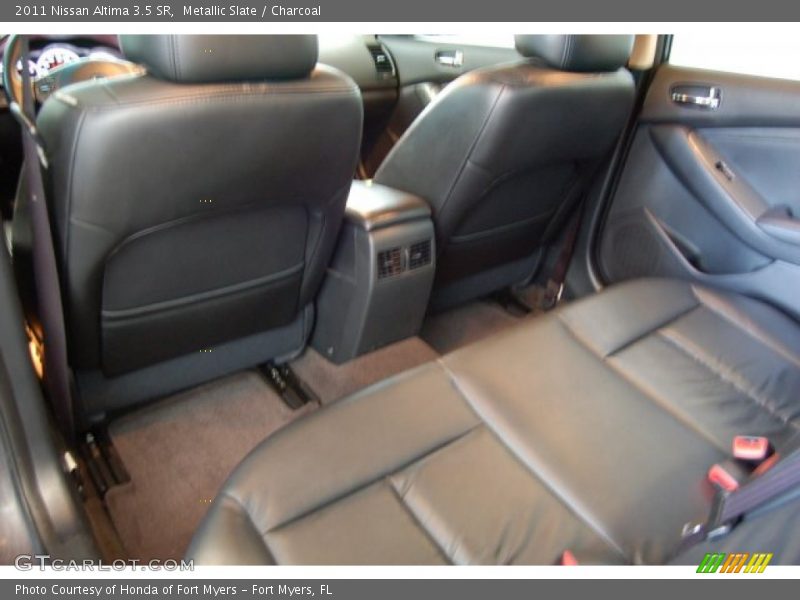 Metallic Slate / Charcoal 2011 Nissan Altima 3.5 SR